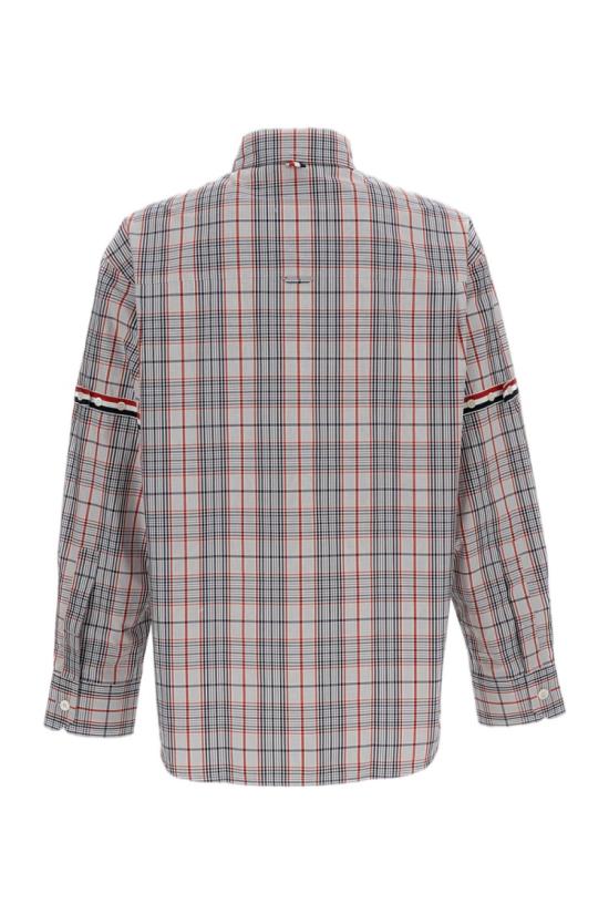 26SS 톰브라운 긴팔 셔츠 MWL430OF1098960 White - THOM BROWNE