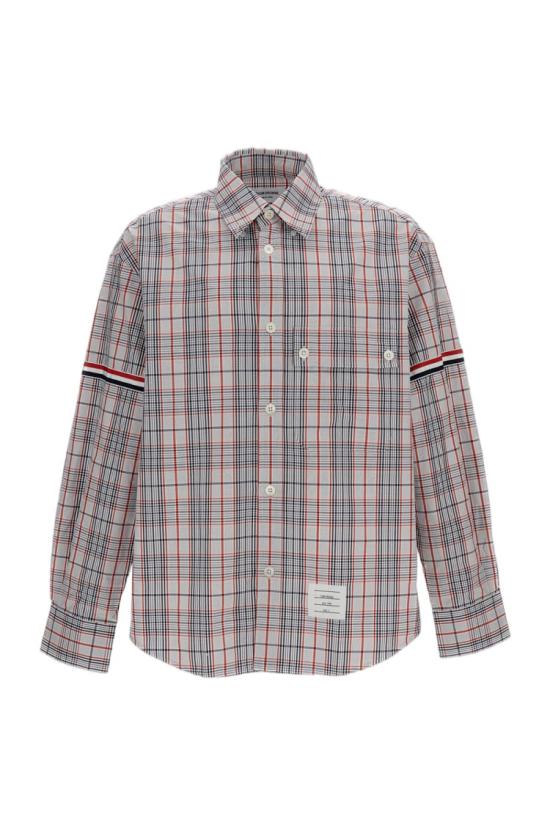 26SS 톰브라운 긴팔 셔츠 MWL430OF1098960 White