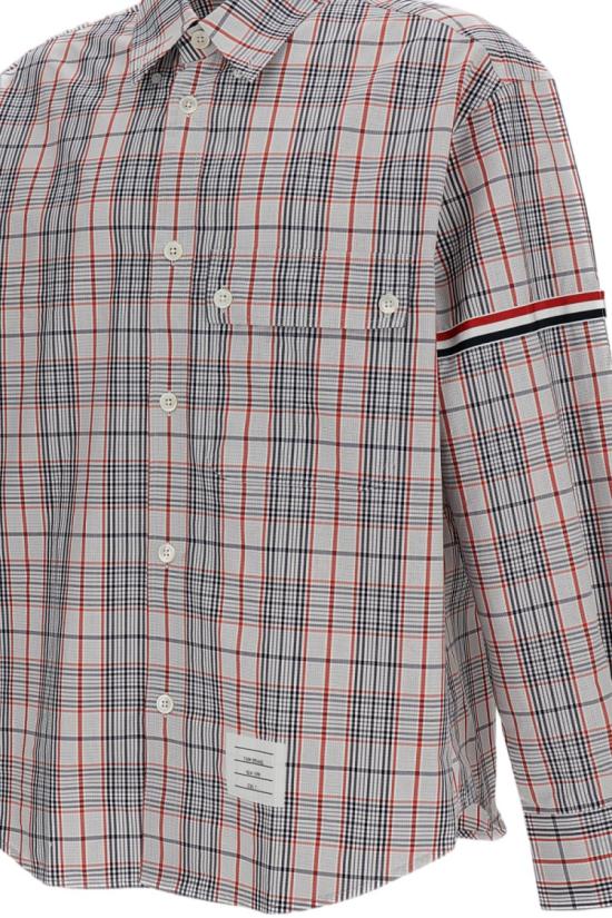 26SS 톰브라운 긴팔 셔츠 MWL430OF1098960 White - THOM BROWNE