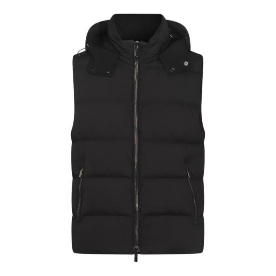 26FW 무레르 FIRE-SKT 패딩 조끼 MOUGI200307SKTU0001 Black