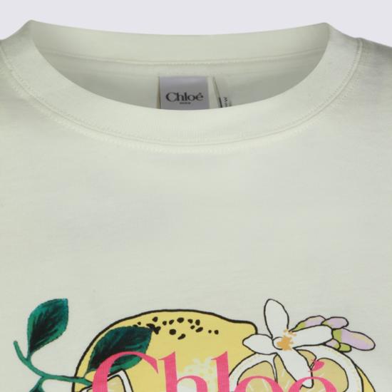 26FW 끌로에 반팔 티셔츠 CH26AJH08981107 White - CHLOE