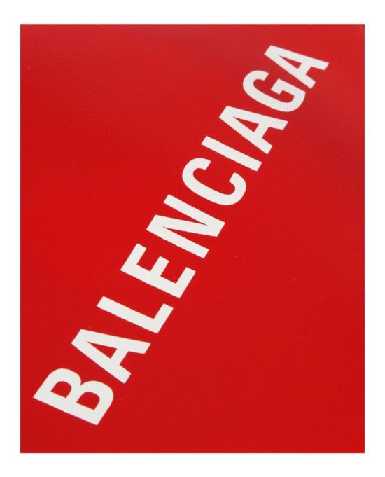  발렌시아가 토트백 748197 2AAIM 6490 60899 NS Red - BALENCIAGA