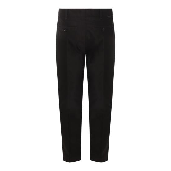  알렉산더 맥퀸 수트 팬츠 774166QUAAC1000 Black - ALEXANDER MCQUEEN