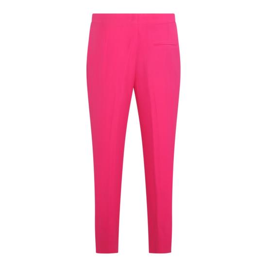  알렉산더 맥퀸 수트 팬츠 737345QEAAA5033 Pink - ALEXANDER MCQUEEN