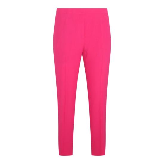  알렉산더 맥퀸 수트 팬츠 737345QEAAA5033 Pink