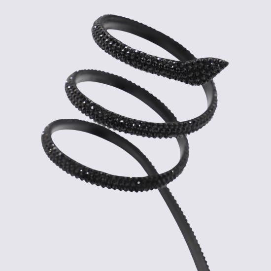 26FW 르네 카오빌라 샌들 C12538105R001V050 Black - RENE CAOVILLA