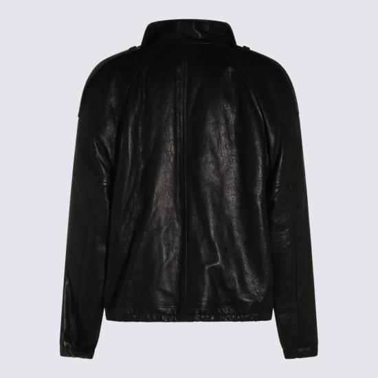 26FW 생로랑 자켓 858507YCNF21000 Black - SAINT LAURENT