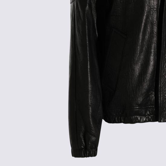 26FW 생로랑 자켓 858507YCNF21000 Black - SAINT LAURENT