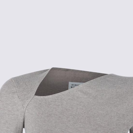 26FW MM6 메종마르지엘라 반팔 티셔츠 S52NC0361M20122809 Grey - MM6 MAISON MARGIELA