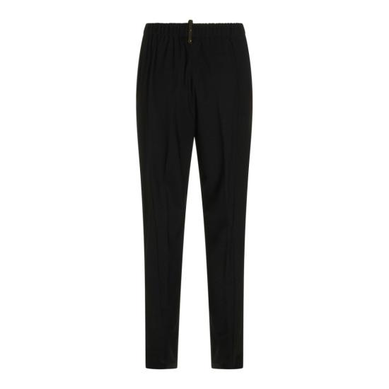 26FW 파비아나 필리피 스트레이트 팬츠 PAD216F322M276825 Black - FABIANA FILIPPI