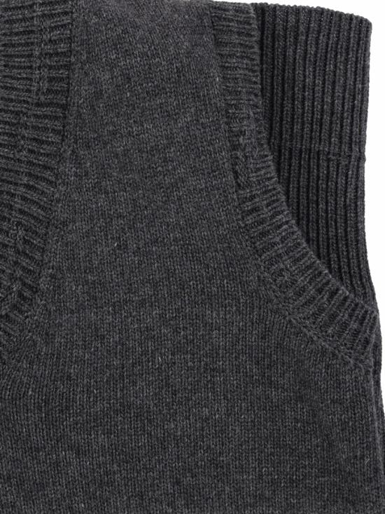 26FW MM6 메종마르지엘라 스웨터 S52FB0108 M13287855M Grey - MM6 MAISON MARGIELA