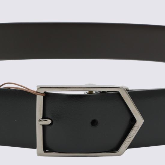 26FW 카날리 가죽 벨트 50CKA00506110 Black - CANALI