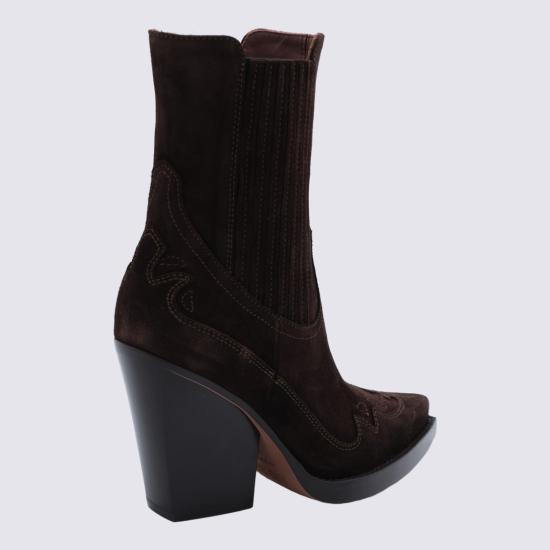 26FW 파리텍사스 부츠 PX1359XV003CHOCOLATE Black - PARIS TEXAS