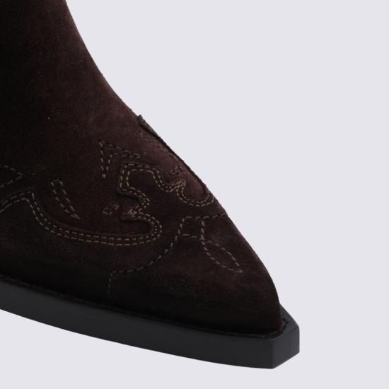 26FW 파리텍사스 부츠 PX1359XV003CHOCOLATE Black - PARIS TEXAS
