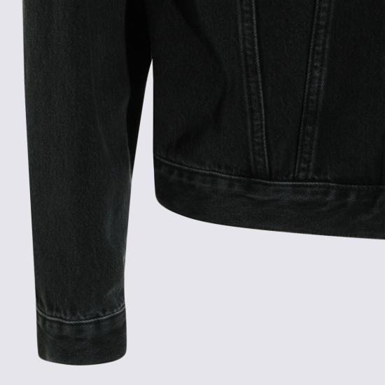 26FW 카날리 데님 자켓 O41129PD01663111 Black - CANALI