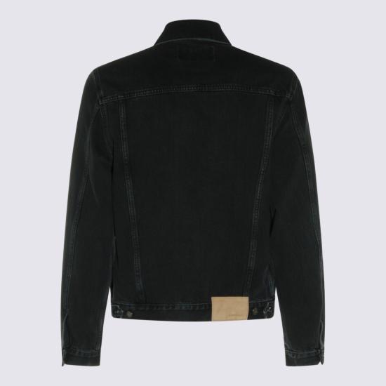 26FW 카날리 데님 자켓 O41129PD01663111 Black - CANALI