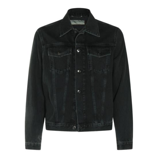 26FW 카날리 데님 자켓 O41129PD01663111 Black