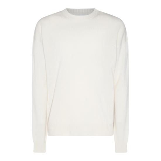 질샌더 스웨터 J21GP0028J13208105 White