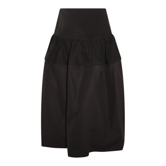  질샌더 미디 스커트 J03MA0129JTN269001 Black - JIL SANDER