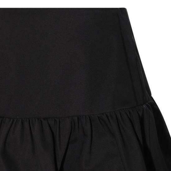 질샌더 미디 스커트 J03MA0129JTN269001 Black - JIL SANDER