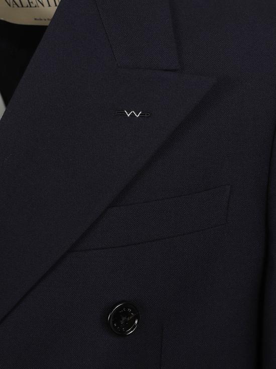 26FW 발렌티노 가라바니 수트 자켓 9V3CEK34BGW 789 Black - VALENTINO GARAVANI