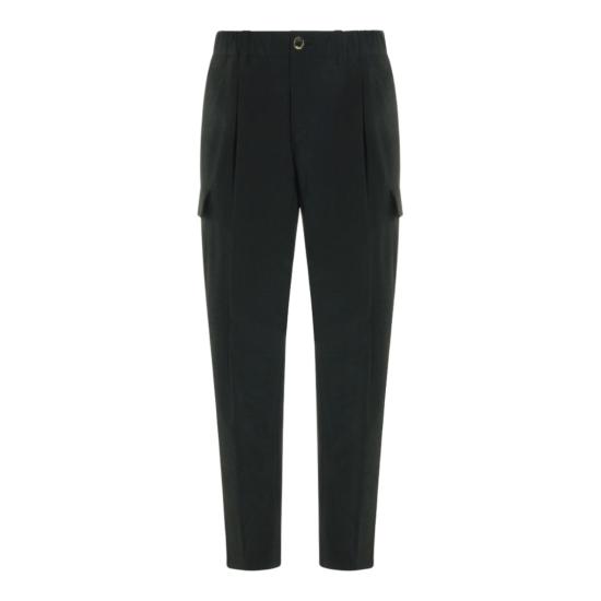 26FW 에르노 스트레이트 팬츠 PT00035UR12742S9490 Black