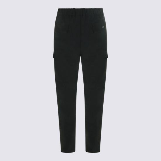 26FW 에르노 스트레이트 팬츠 PT00035UR12742S9490 Black - HERNO