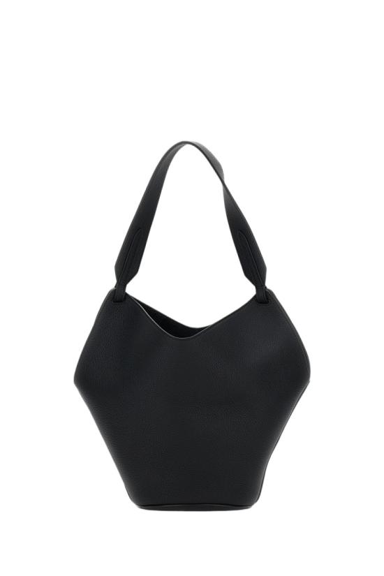 26SS 케이트 시그니처 로터스 미니 토트백 H2056914200 Black - KHAITE