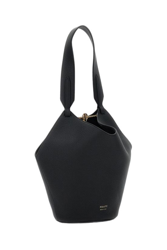 26SS 케이트 시그니처 로터스 미니 토트백 H2056914200 Black - KHAITE