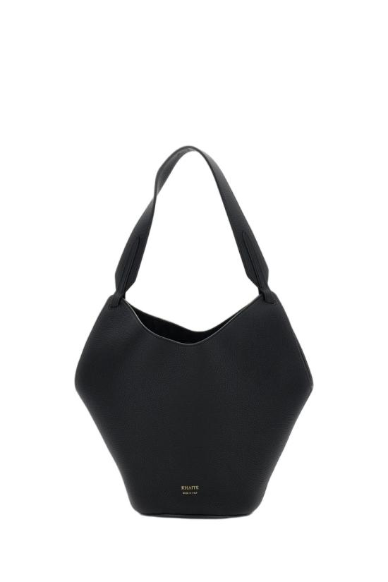 26SS 케이트 시그니처 로터스 미니 토트백 H2056914200 Black
