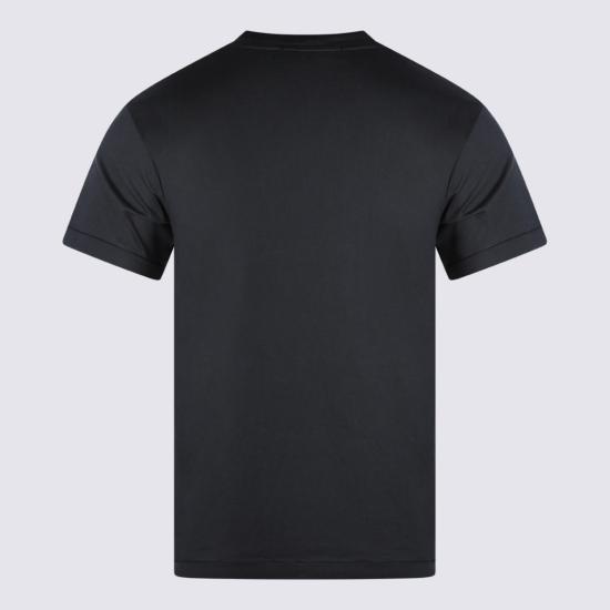 26FW 스톤 아일랜드 반팔 티셔츠 L2S152100027S0013V0029 Black - STONE ISLAND