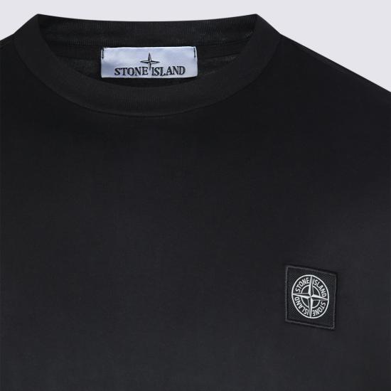 26FW 스톤 아일랜드 반팔 티셔츠 L2S152100027S0013V0029 Black - STONE ISLAND
