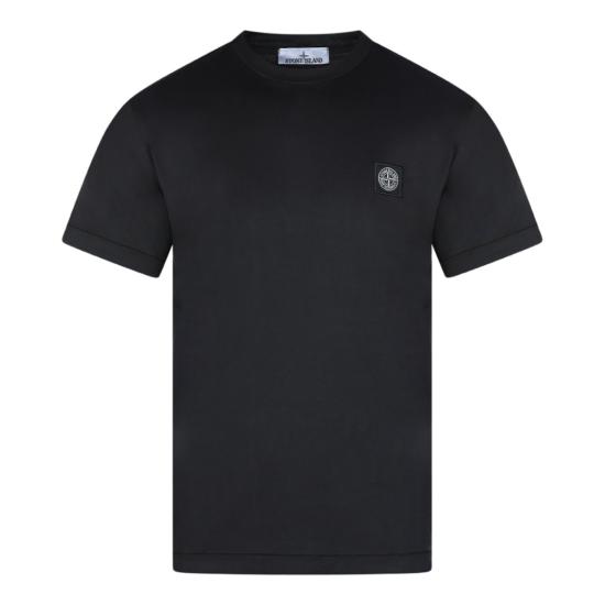 26FW 스톤 아일랜드 반팔 티셔츠 L2S152100027S0013V0029 Black