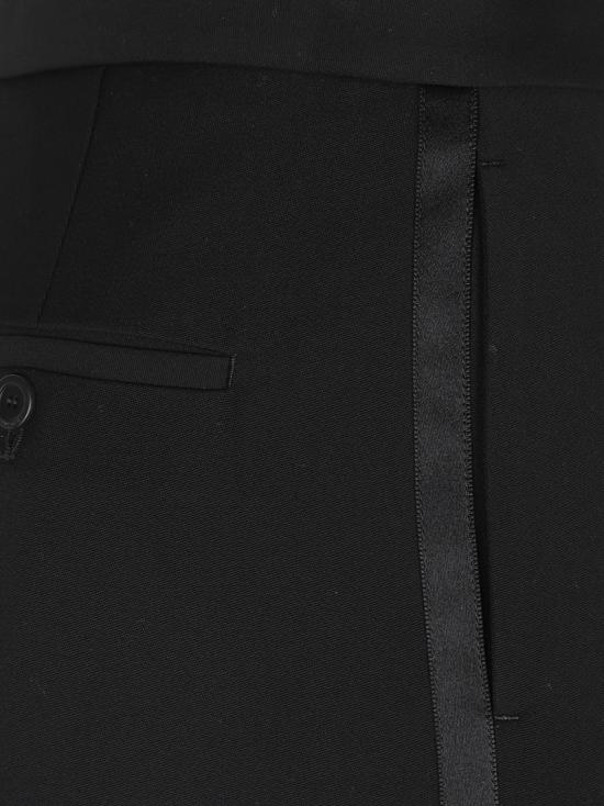 26SS 발렌시아가 스트레이트 팬츠 857607WTNT211000 Black - BALENCIAGA