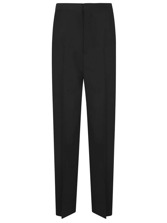26SS 발렌시아가 스트레이트 팬츠 857607WTNT211000 Black