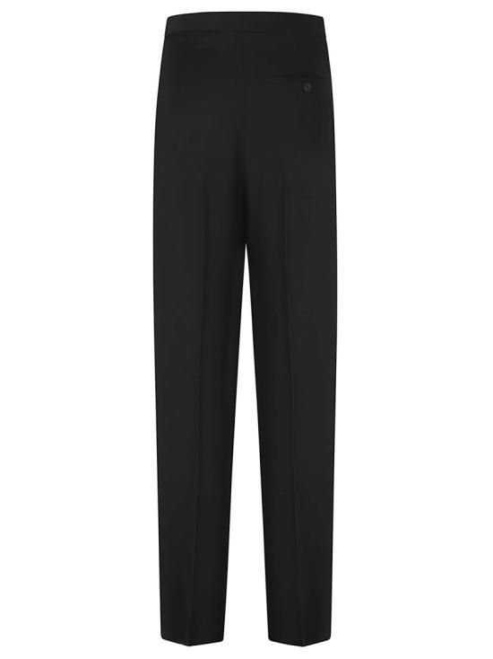 26SS 발렌시아가 스트레이트 팬츠 857607WTNT211000 Black - BALENCIAGA