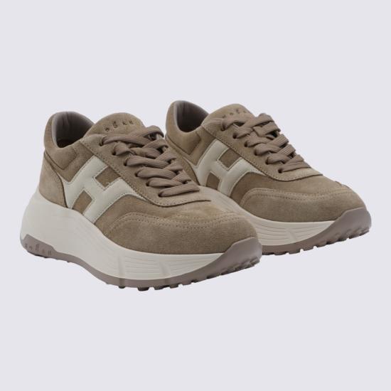 26FW 호간 스니커즈 HXW6690FR30U5W0RZL Grey - HOGAN