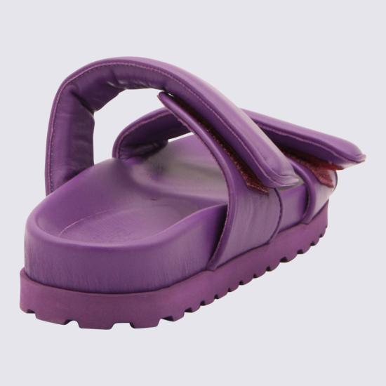  기아 쿠튀르 샌들 PERNI111355 Purple - GIA COUTURE
