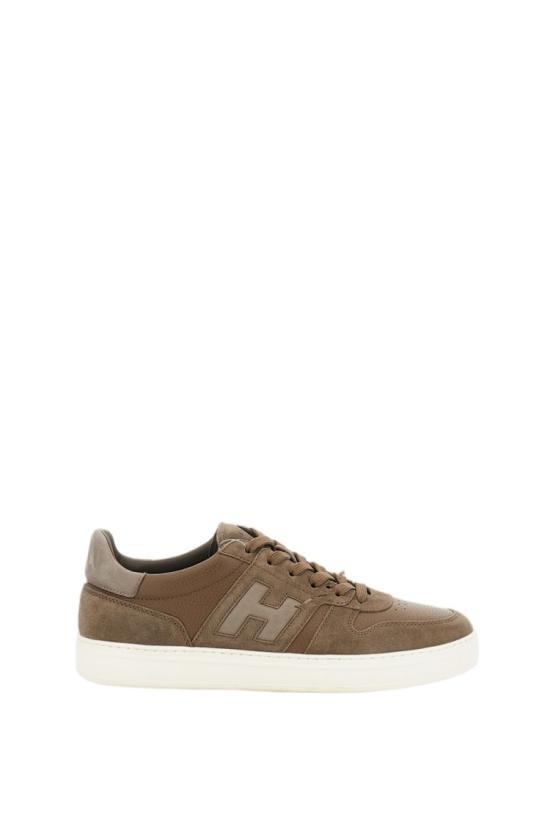 26FW 호간 스니커즈 HXM6680FZ00VGP760K Brown