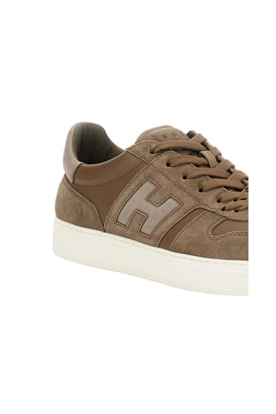 26FW 호간 스니커즈 HXM6680FZ00VGP760K Brown - HOGAN