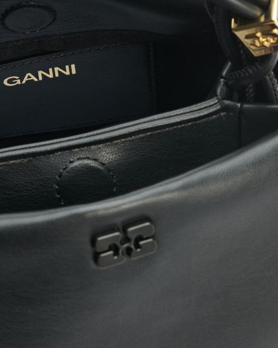 26FW 가니 토트백 1661990 Black - GANNI