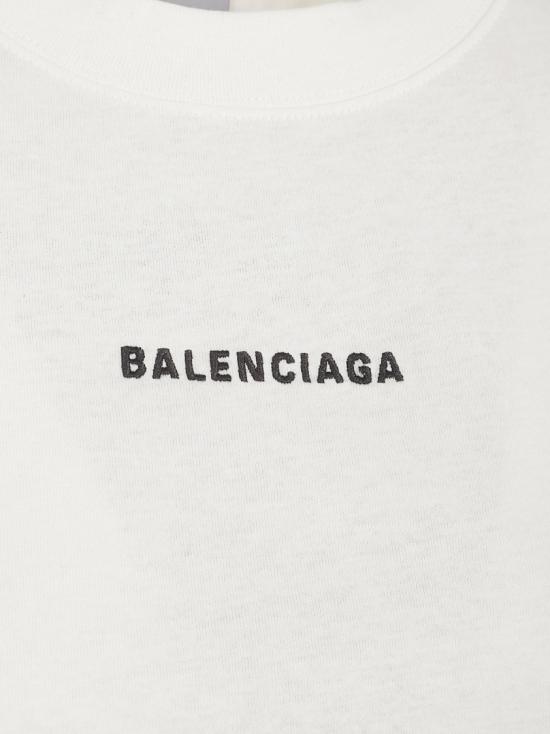 26SS 발렌시아가 반팔 티셔츠 850990WTTVJ19020 White - BALENCIAGA