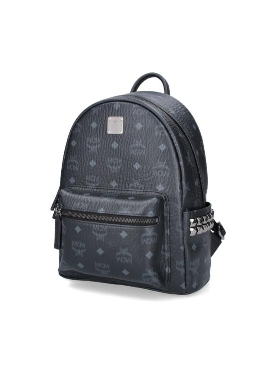 26FW 엠시엠 백팩 MMKGSVE03BK Black - MCM