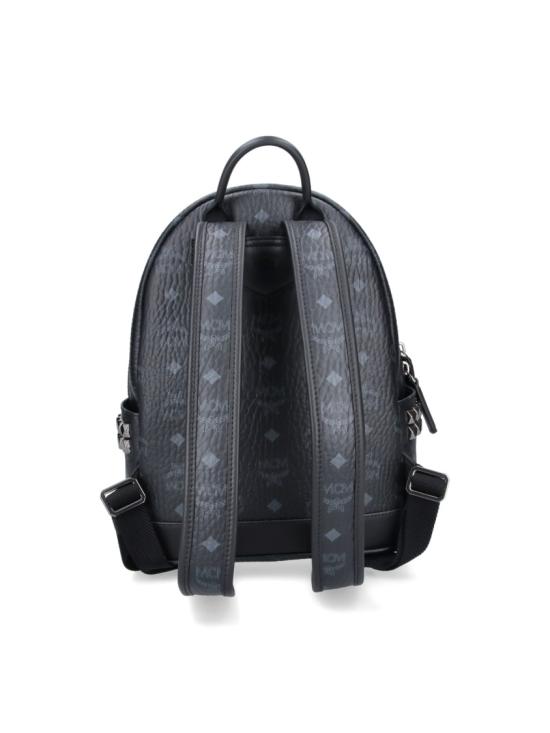 26FW 엠시엠 백팩 MMKGSVE03BK Black - MCM