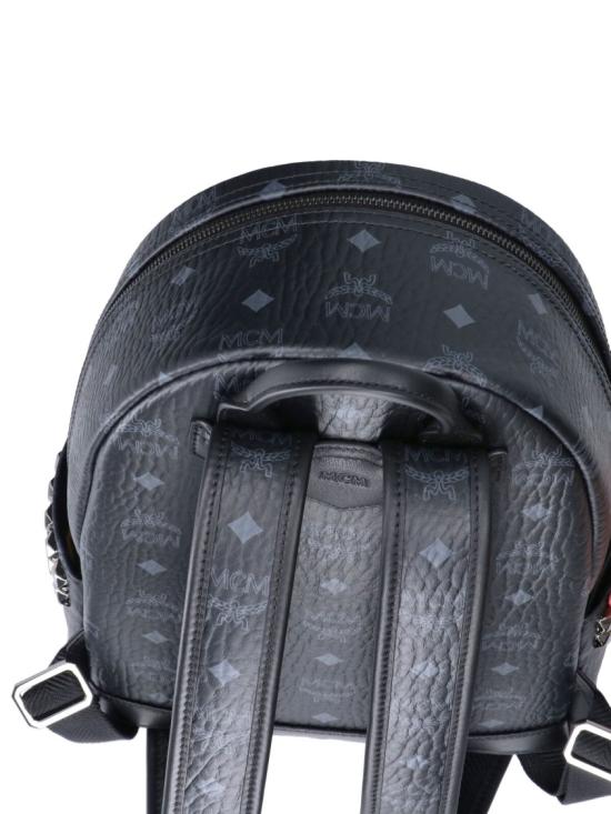 26FW 엠시엠 백팩 MMKGSVE03BK Black - MCM