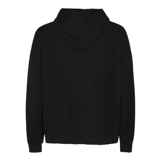 팜앤젤스 후드 티셔츠 PMBB126E23FLE0011003 Black - PALM ANGELS
