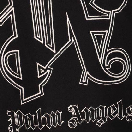  팜앤젤스 후드 티셔츠 PMBB126E23FLE0011003 Black - PALM ANGELS