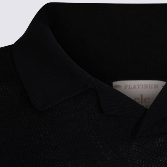 26SS 일레븐티 폴로 티셔츠 M76MAGM88MAG0M00811 Black - ELEVENTY