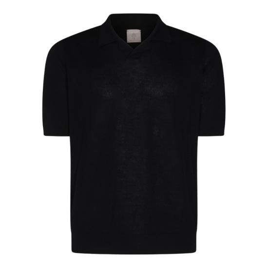 26SS 일레븐티 폴로 티셔츠 M76MAGM88MAG0M00811 Black