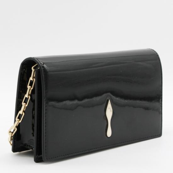 26FW 크리스챤 루부탱 크로스백 1265080CM6S Black - CHRISTIAN LOUBOUTIN